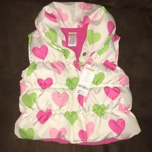 Gymboree Puffer Vest